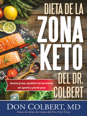 cover image of Dieta de la Zona Keto del Dr. Colbert